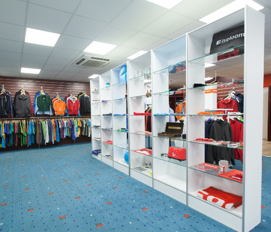 More about us - Showroom and warehouse
